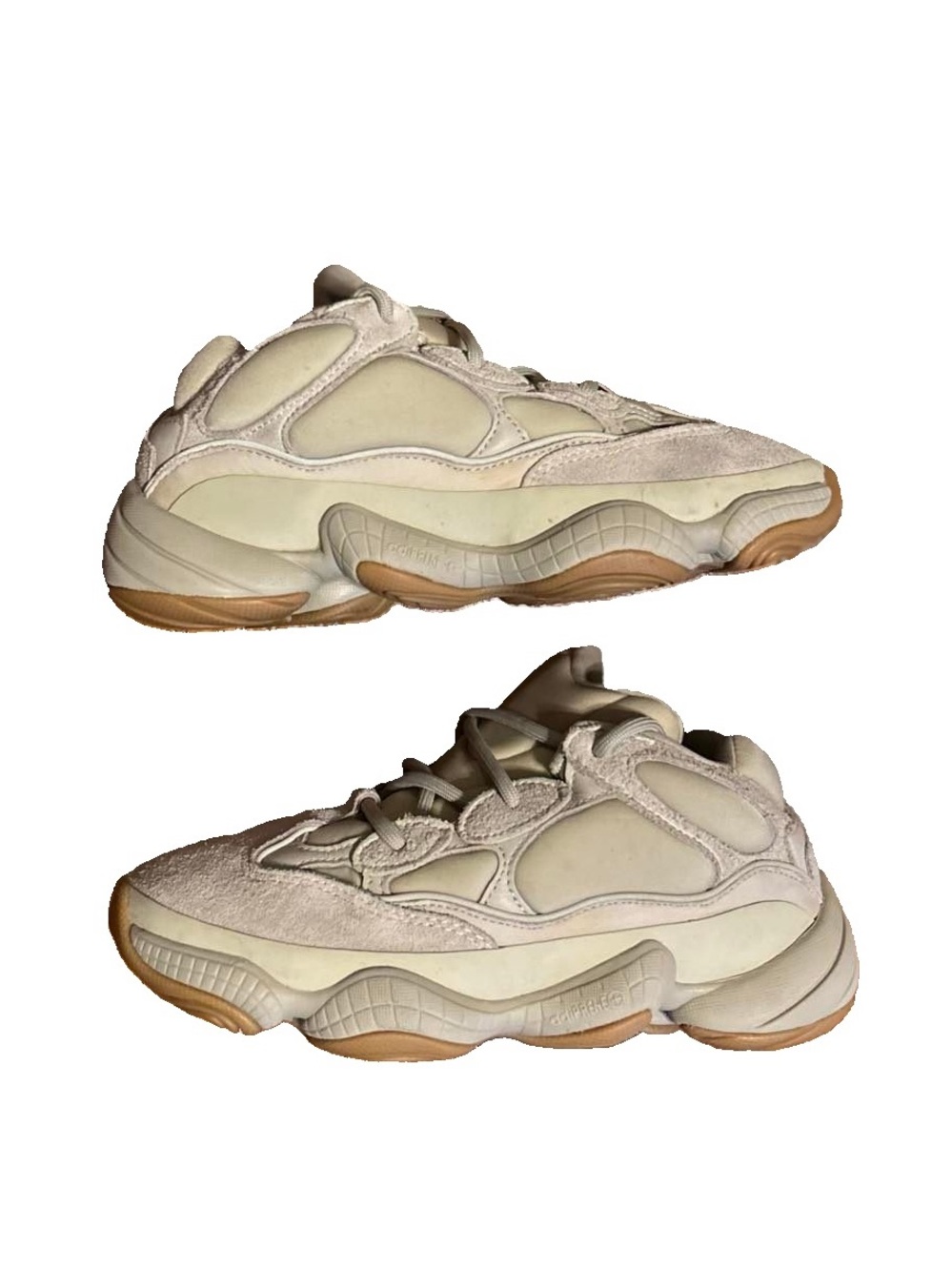 Adidas Yeezy 500 Stone FW4839 Size 5 Lightly Worn Authentic No Box